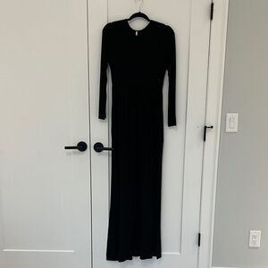 Long Sleeve Dress with Pockets